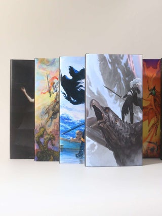 The Elric Books [comprising] Elric of Melnibone, The Fortress of the Pearl, The Sailer on the... (4/7)
