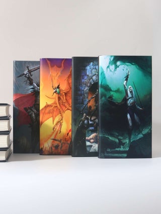The Elric Books [comprising] Elric of Melnibone, The Fortress of the Pearl, The Sailer on the... (5/7)