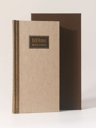 Item #13073 Hell House. Richard Matheson