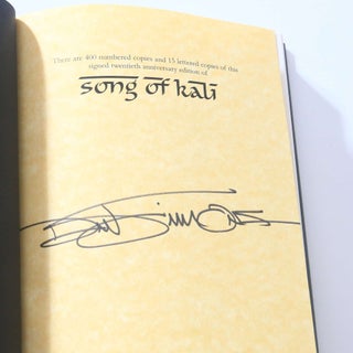 Song of Kali: 20th Anniversary Edition (2/2)