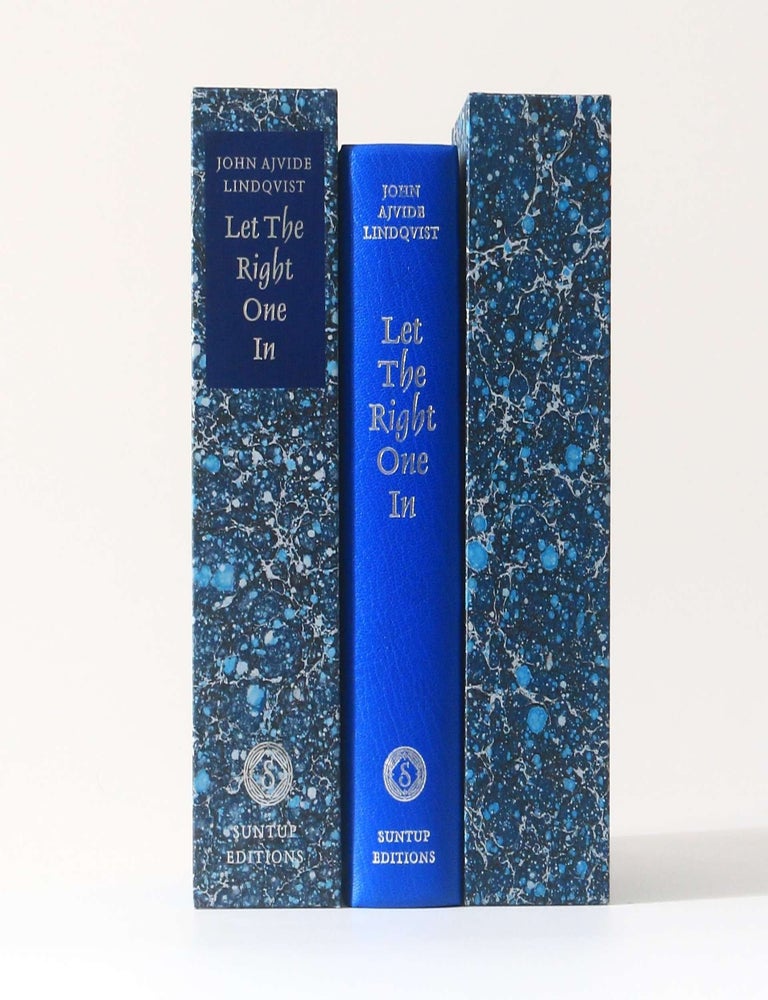 Item #13085 Let The Right One In. John Ajvide Lindqvist.