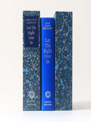 Item #13085 Let The Right One In. John Ajvide Lindqvist