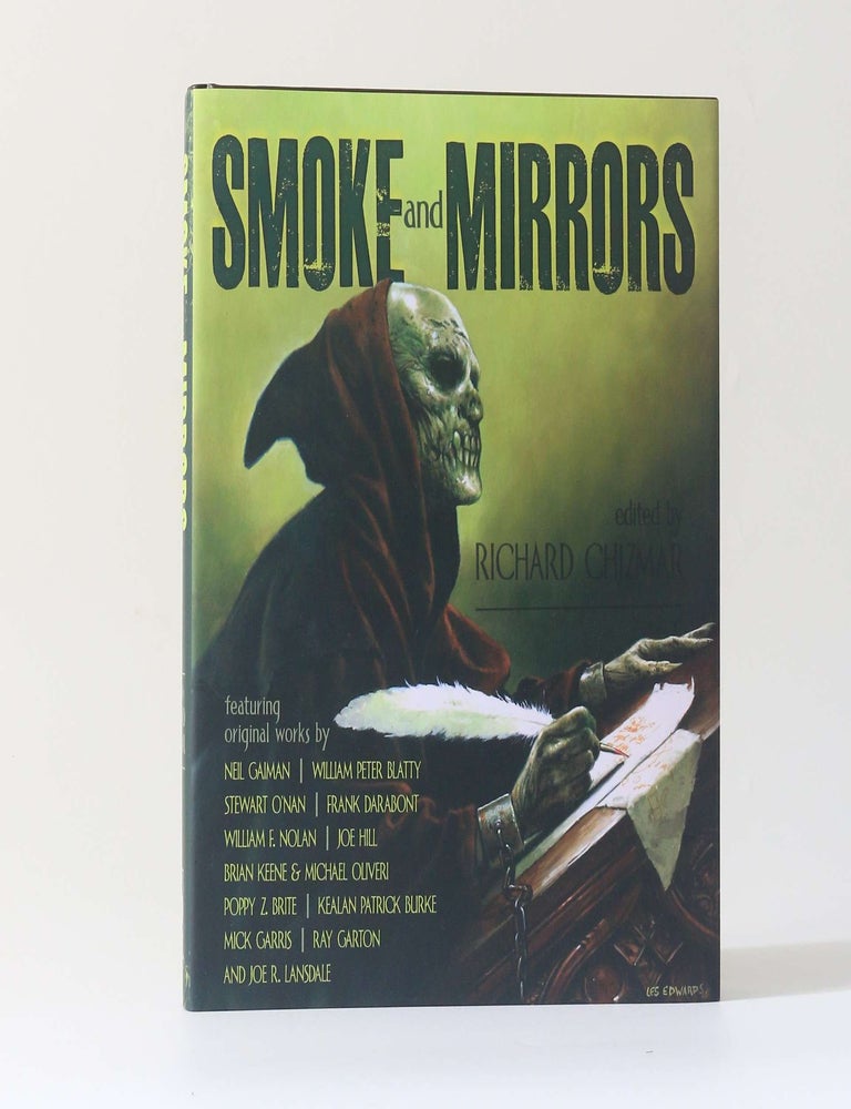 Item #13089 Smoke and Mirrors: Screenplays, Teleplays, Stage Plays, Comic Strips and Treatments. Neil Gaiman.