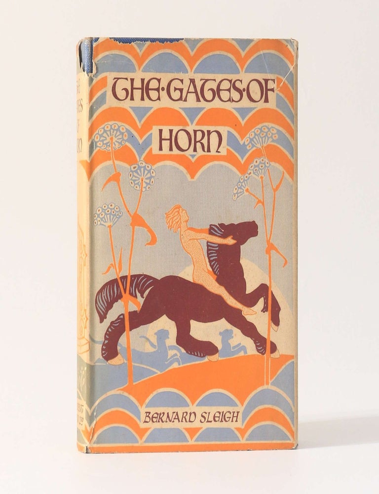 Item #13117 The Gates of Horn. Bernard Sleigh.
