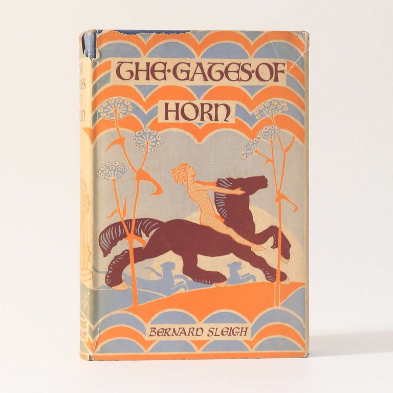 Item #13117 The Gates of Horn. Bernard Sleigh.