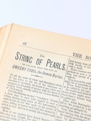 Item #13130 The Boy's Standard Volumes 19 and 20. Charles Fox, ed