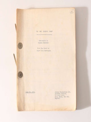 Item #13157 At The Earth's Core. Edgar Rice Burroughs, Milton Subotsky
