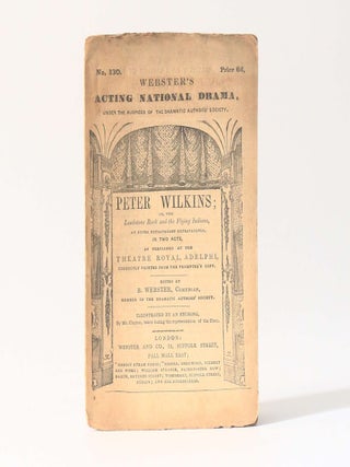 Item #13174 Peter Wilkins; or, the Loadstone Rock and the Flying Indians, an Extra Extravagant...
