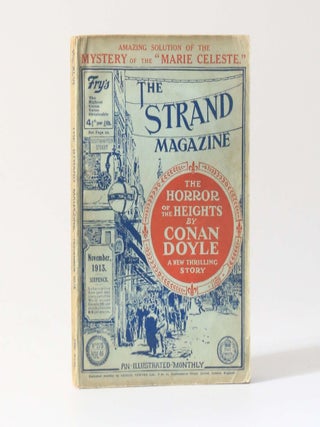 Item #13186 The Horror of the Heights [in] The Strand Magazine, Vol 46, No 275. November 1913....