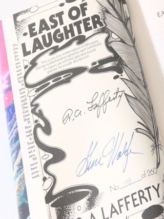 East of Laughter [and Scribbling Giant (2/2)