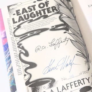 East of Laughter [and Scribbling Giant (2/2)