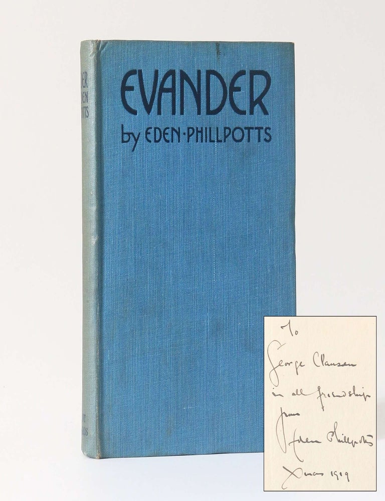 Item #13247 Evander. Eden Phillpotts.