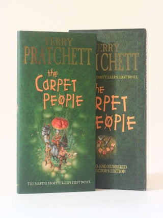Item #13250 The Carpet People. Terry Pratchett