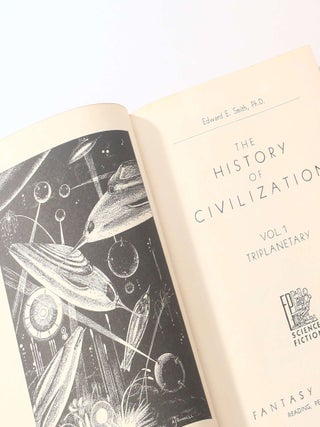 The History of Civilization [comprising] Triplanetary, First Lensman, Galactic Patrol, Gray... (3/6)