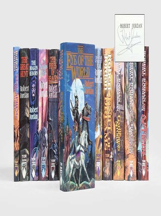Item #13282 The Wheel of Time Sequence. Robert Jordan, and Brandon Sanderson