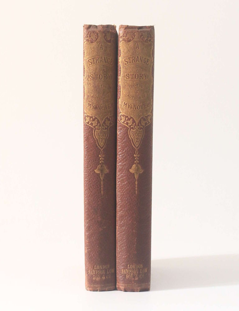 Item #13286 A Strange Story. Anonymous, Edward Bulwer-Lytton.