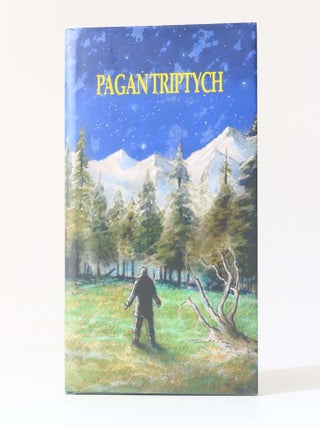 Item #13300 Pagan Triptych: Stories in the Tradition of Algernon Blackwood. Ron Weighell, Mark...