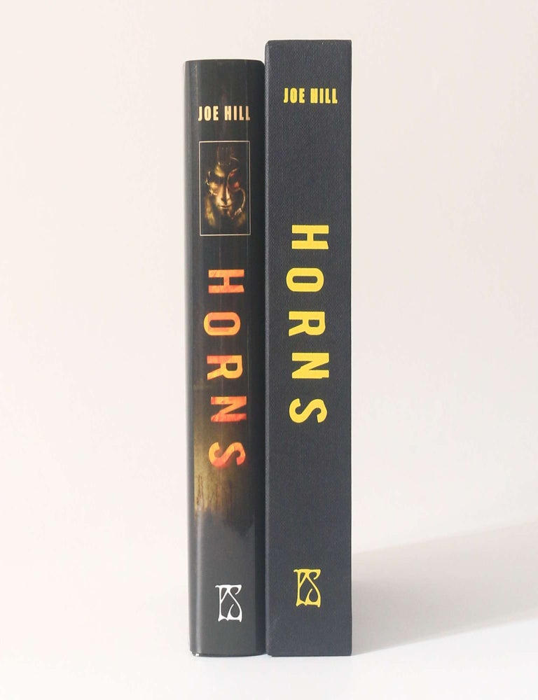 Item #13317 Horns. Joe Hill.