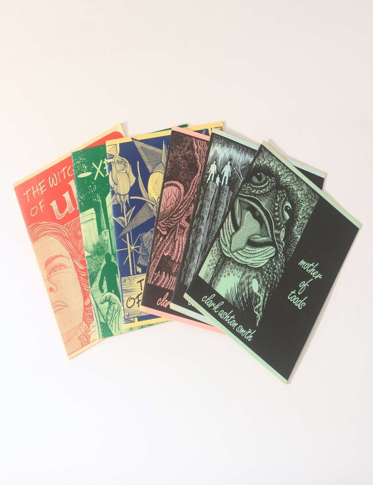 Item #13326 The Unexpurgated [Complete Run]. Clark Ashton Smith.