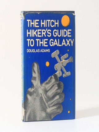 Item #13331 The Hitch Hiker's Guide to the Galaxy. Douglas Adams