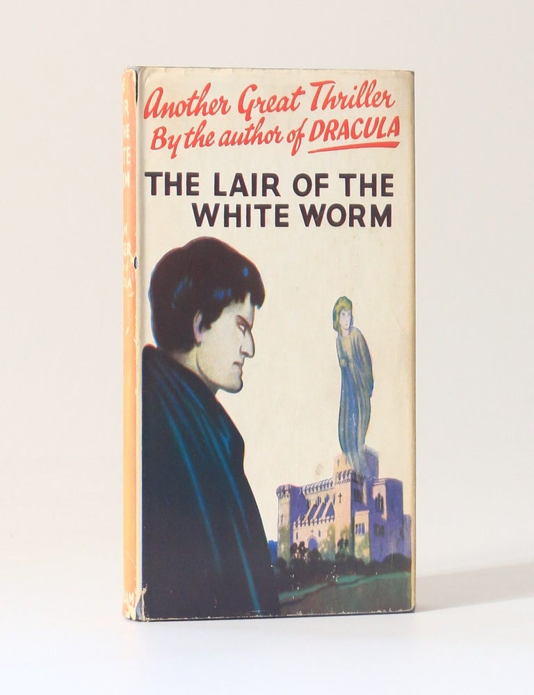 Item #13341 The Lair of the White Worm. Bram Stoker.