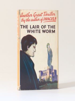Item #13341 The Lair of the White Worm. Bram Stoker