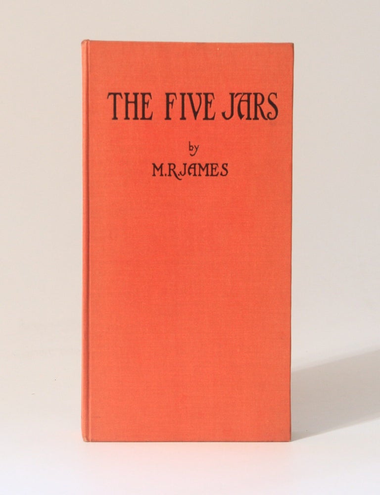 Item #13342 The Five Jars. M R. James.