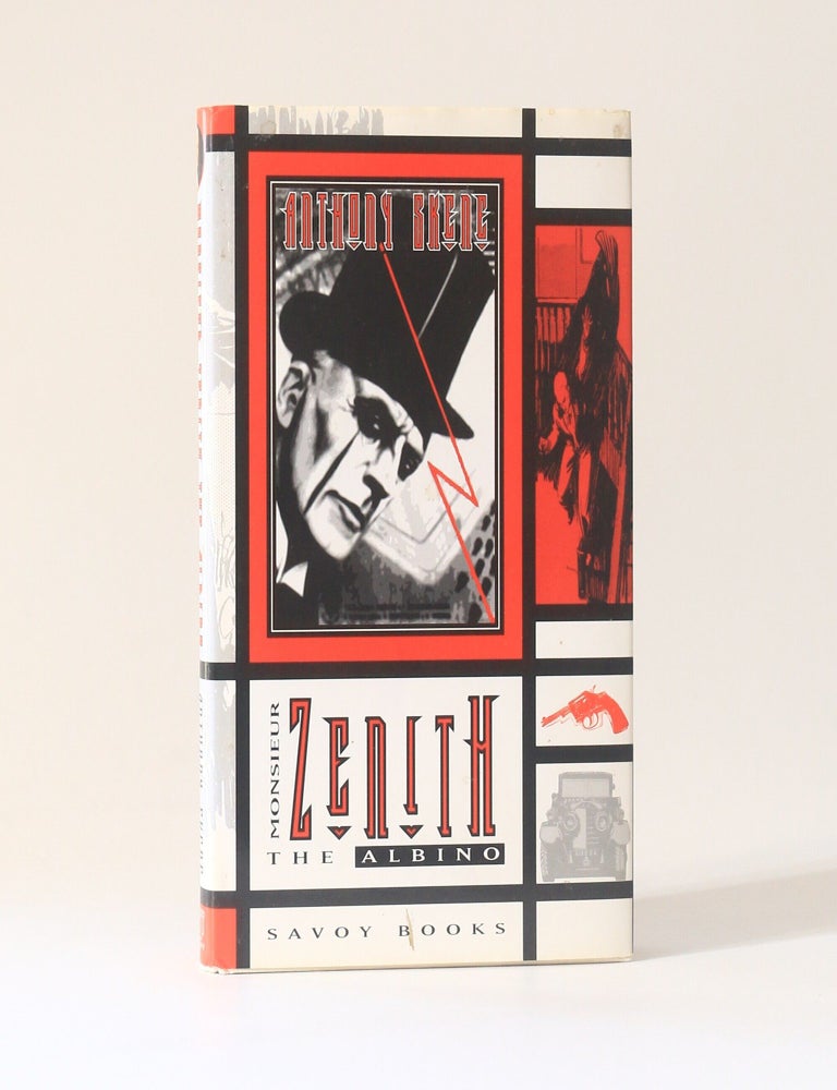 Item #13345 Monsieur Zenith The Albino. Anthony Skene, Michael Moorcock.