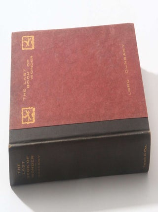 The Last Book of Wonder (2/3)