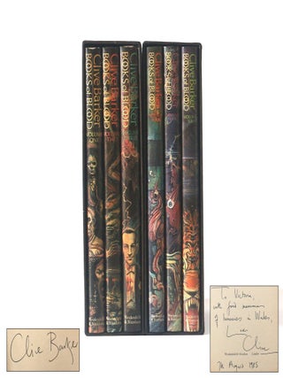 Item #13361 Books of Blood. Clive Barker
