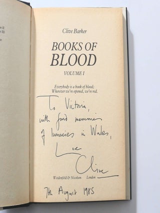 Books of Blood (3/6)