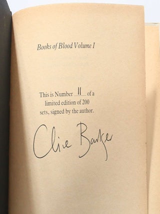 Books of Blood (4/6)