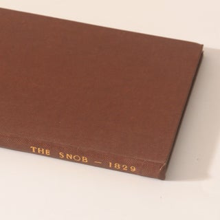 The Snob: A Literary and Scientific Journal (2/4)