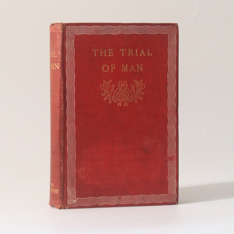 Item #13429 The Trial of Man: An Allegorical Romance. Anonymous, C E. Lawrence.
