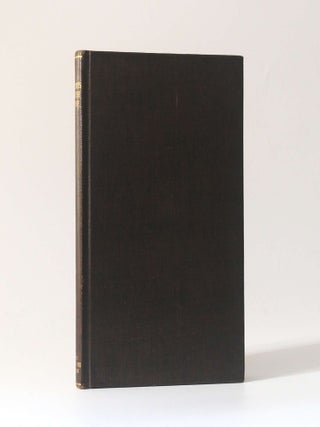 Item #13432 Strato's Boyish Muse. Jean de Bosschere