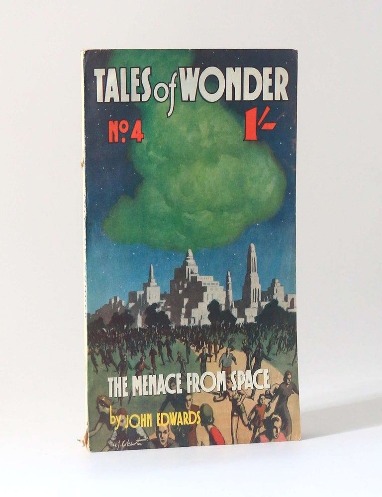 Item #13443 Tales of Wonder Number Four. Autumn 1938. William F. Temple Edmond Hamilton.