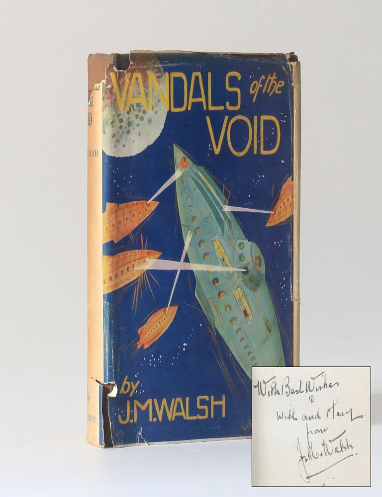Item #13444 Vandals of the Void. J M. Walsh.