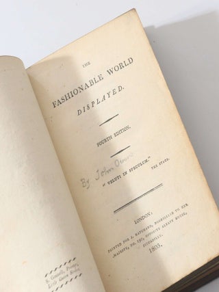 The Fashionable World Displayed (3/3)