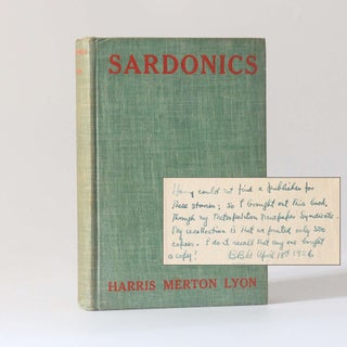 Sardonics: Sixteen Sketches (1/4)