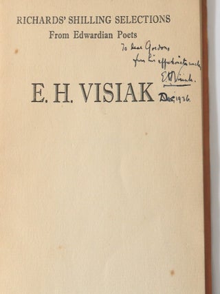 Richards' Shilling Selections from Edwardian Poets (4/4)