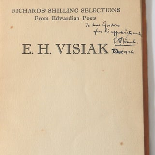 Richards' Shilling Selections from Edwardian Poets (4/4)