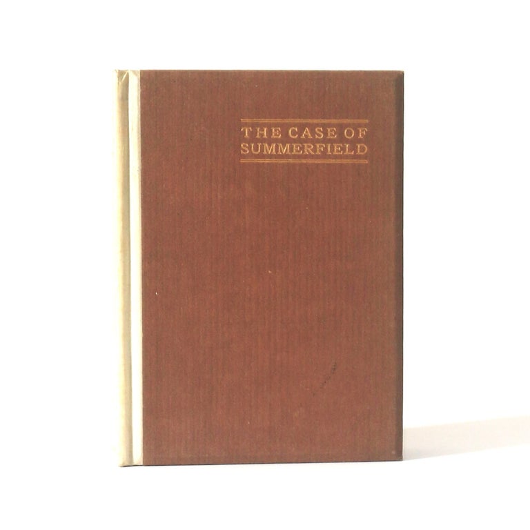 Item #13478 The Case of Summerfield. W H. Rhodes.