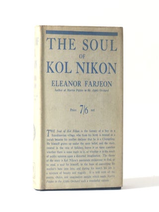 Item #13483 The Soul of Kol Nikon. Eleanor Farjeon