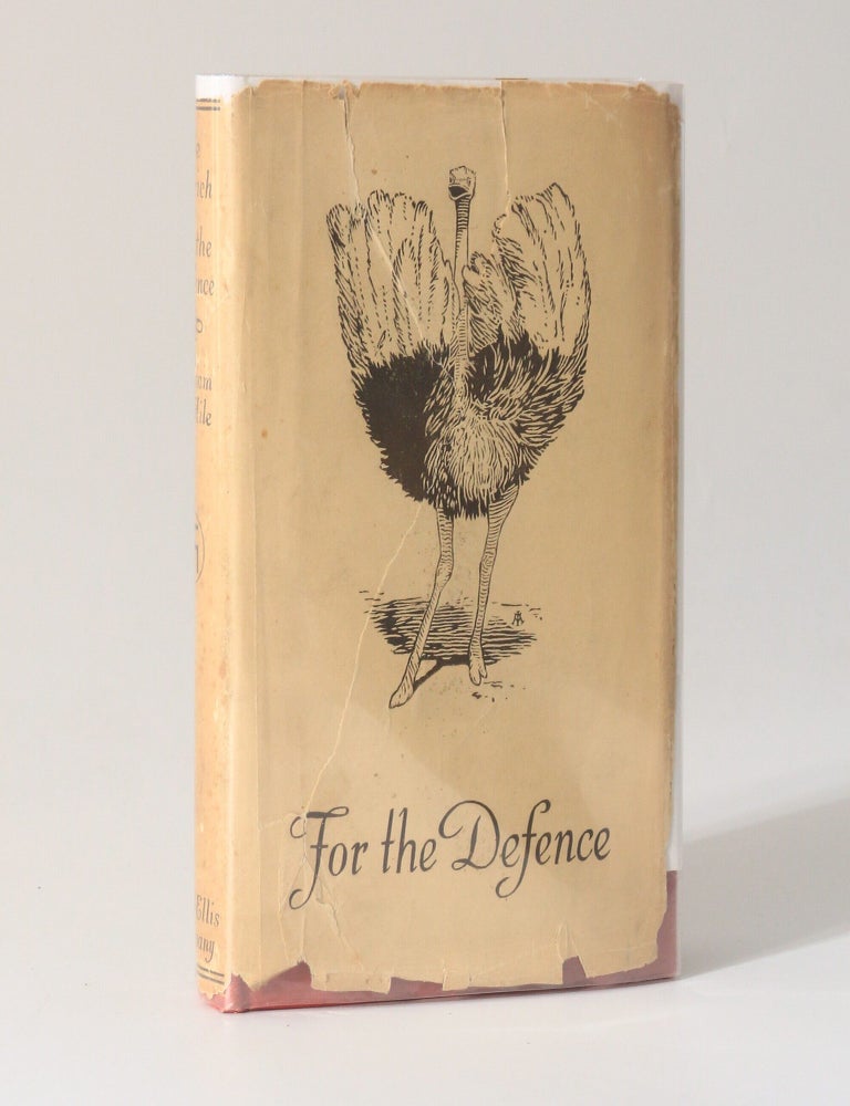 Item #13492 The Ostrich for the Defence. William H. Hile.