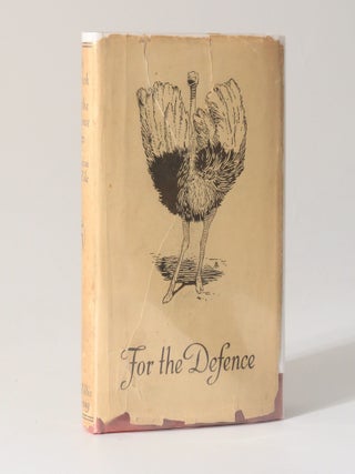 Item #13492 The Ostrich for the Defence. William H. Hile