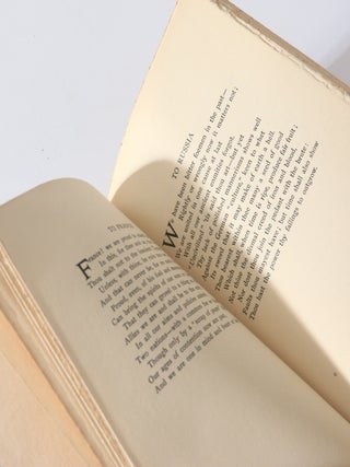 Sonnets and Lyrics, a Little Book of Verse on the Present War