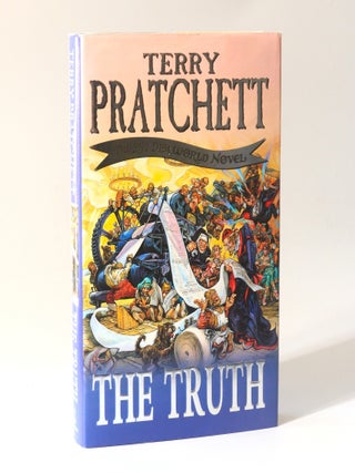 Item #13518 The Truth. Terry Pratchett