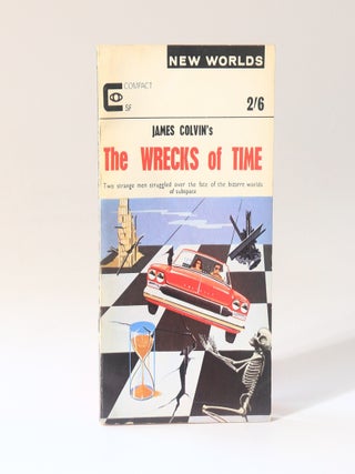 Item #13520 Night Dweller in New Worlds Vol 49. No. 156. [The Wrecks of Time]. Terry Pratchett