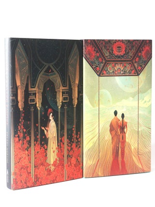 Item #13533 The Teixcalaanli Duology [comprising] A Memory Called Place [and] A Desolation Called...