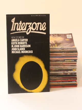 Item #13539 The First 50 Issues of Interzone Magazine. including, Peter F. Hamilton Iain M....